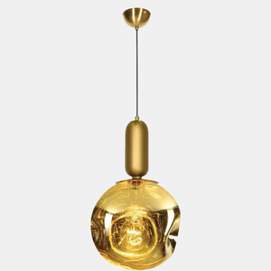 JSPHILO-4-461-1xE27 - Rose Gold Luxury Hanging Light