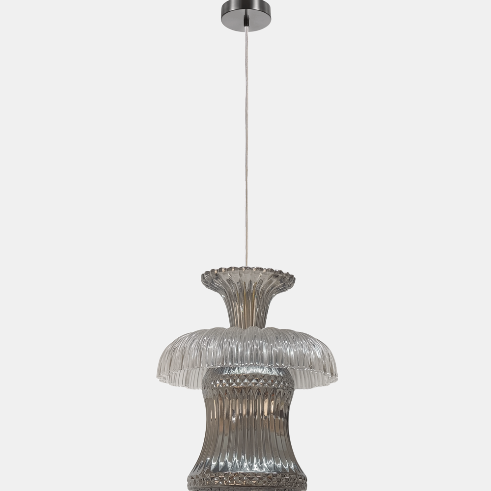 JSPHILO-4-464-1xE14 - Champagne Luxury Hanging Light