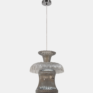 JSPHILO-4-464-1xE14 - Champagne Luxury Hanging Light