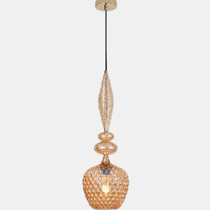 JSPHILO-4-496-1xE27 - Smoke Modern Hanging Light