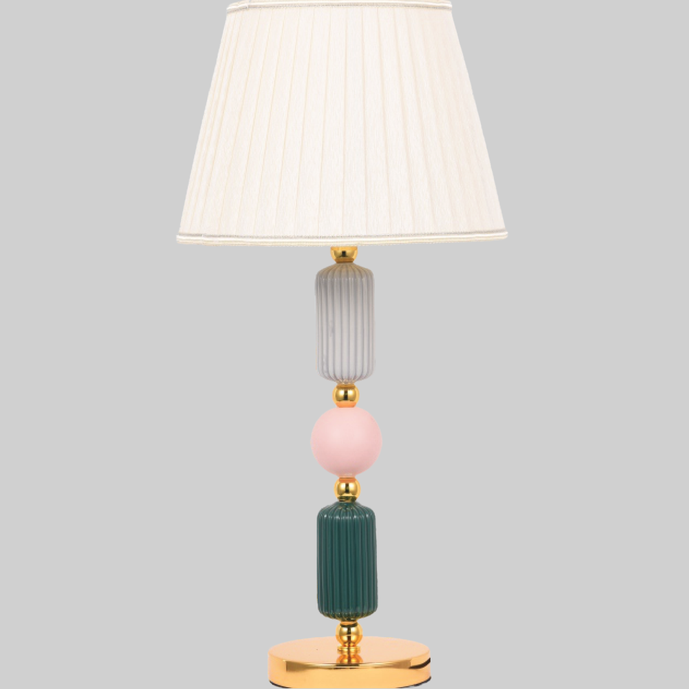 JSPHILO-5-064-1xE27 - Multicolour Modern Table Lamp