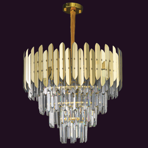 JSPHILO-6-151-16xE14 - `: Crystal Chandelier
