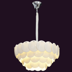 JSPHILO-6-506-11xE14 - White Modern Chandelier