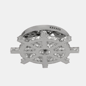 JSPHILO-7-030- LED - Clear Led Chandelier