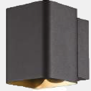 JSPHILO-8-001 LED - Black Up Down Outdoor Wall Light
