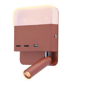 BK-03-012 Bedside Wall Light with USB Charger