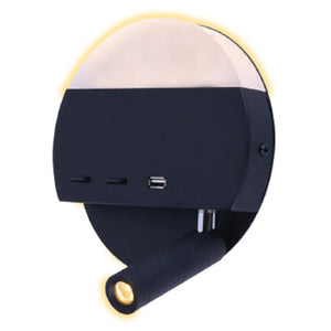 BK-03-014 Bedside Wall Light with USB Charger