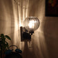 Chrome iron Wall Lights -BL-014-1W - Included Bulbs