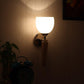 Chrome iron Wall Lights -BL-017-1W - Included Bulbs