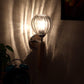 Chrome iron Wall Lights -BL-019-1W - Included Bulbs