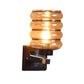 Brown and silver iron Wall Lights -BL-021-1W - Included Bulbs