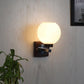 Brown and silver iron Wall Lights -BL-024-1W - Included Bulbs