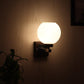 Brown and silver iron Wall Lights -BL-024-1W - Included Bulbs