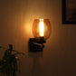 Brown and silver iron Wall Lights -BL-027-1W - Included Bulbs