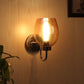 Chrome iron Wall Lights -DL-031-1W - Included Bulbs