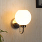 Chrome iron Wall Lights -DL-032-1W - Included Bulbs