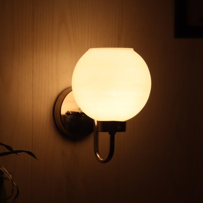 Chrome iron Wall Lights -DL-032-1W - Included Bulbs