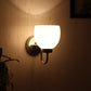 Chrome iron Wall Lights -DL-033-1W - Included Bulbs