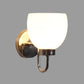 Chrome iron Wall Lights -DL-033-1W - Included Bulbs