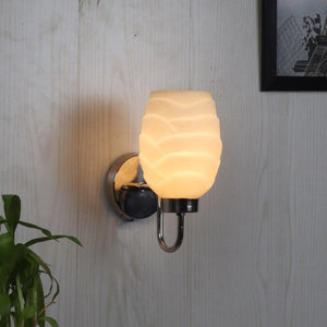 Chrome iron Wall Lights -DL-034-1W - Included Bulbs