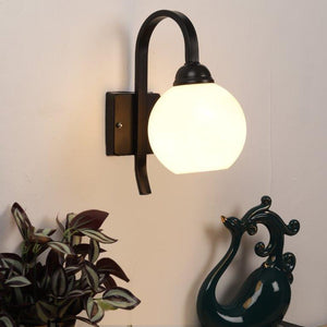 Black iron Wall Lights -BL-045-1W - Included Bulbs