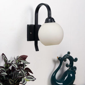 Black iron Wall Lights -BL-045-1W - Included Bulbs