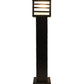 Noe Black Iron Garden Light | JS-5050-2-BULLAD | Included Bulb | Eliante by Jainsons Lights