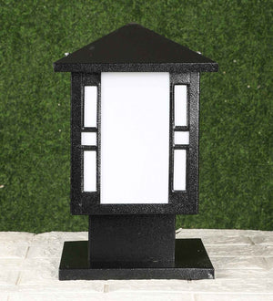 Sia Black Iron Gate Light | JS-ROSHNI-GL | Included Bulb | Eliante by Jainsons Lights