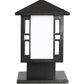 Sia Black Iron Gate Light | JS-ROSHNI-GL | Included Bulb | Eliante by Jainsons Lights