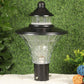 Black Aluminium Gate Lights | JS-RACE-3-GL | Included Bulb | Eliante by Jainsons Lights