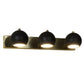 Lampost Metal Picture Light (Black & Gold) | LED-LOTA-3LP | Included Bulb | Eliante by Jainsons Lights