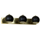 Lampost Metal Picture Light (Black & Gold) | LED-LOTA-3LP | Included Bulb | Eliante by Jainsons Lights