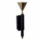 Naeva Metal Wallchieres (Black and Gold) | JS-MASHAAL-1X6W | Included Bulb | Eliante by Jainsons Lights
