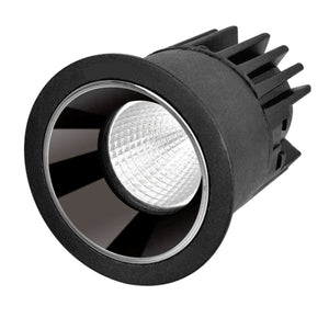 Black Body Dark Light Deep Recessed Antiglare Cob Downlight 15w ALDL15R