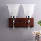 Wooden Wallchieres (Brown) | S-55-2W | Included Bulb | Eliante by Jainsons Lights