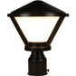 Skylar Black Iron Gate Light | JS-GLX-GL | Included Bulb | Eliante by Jainsons Lights