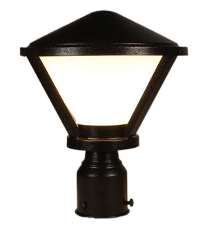 Skylar Black Iron Gate Light | JS-GLX-GL | Included Bulb | Eliante by Jainsons Lights