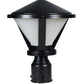 Skylar Black Iron Gate Light | JS-GLX-GL | Included Bulb | Eliante by Jainsons Lights