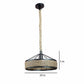 Zari Black Iron Hanging Light | JS-TOKRI-1LP | Included Bulb | Eliante by Jainsons Lights