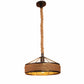 Zari Black Iron Hanging Light | JS-TOKRI-1LP | Included Bulb | Eliante by Jainsons Lights