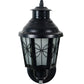 Orca Black Iron Outdoor Wall Light | 522-1W-small | Included Bulb | Eliante by Jainsons Lights