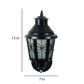 Orca Black Iron Outdoor Wall Light | 522-1W-small | Included Bulb | Eliante by Jainsons Lights