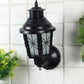 Orca Black Iron Outdoor Wall Light | 522-1W-small | Included Bulb | Eliante by Jainsons Lights