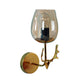 Vespera Black Iron Wall Sconces | DEER-1W | Included Bulb | Eliante by Jainsons Lights