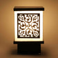Winlay Black Metal Gate Light | LAZER-NO-1 | Included Bulb | Eliante by Jainsons Lights