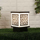 Winlay Black Metal Gate Light | LAZER-NO-1 | Included Bulb | Eliante by Jainsons Lights