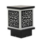 Winlay Black Metal Gate Light | LAZER-NO-1 | Included Bulb | Eliante by Jainsons Lights