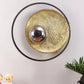 Jonathan Metal LED Novelty Wall Light (Black & Gold) | 1019 | Included Bulb | Eliante by Jainsons Lights
