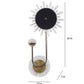 Blackmoon Black and Gold Iron Wall Light | 1999-2W | Included Bulb | Eliante by Jainsons Lights