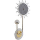 Blackmoon Black and Gold Iron Wall Light | 1999-2W | Included Bulb | Eliante by Jainsons Lights